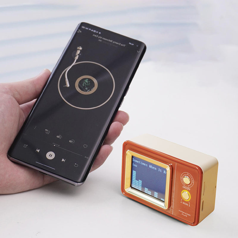 VCE VE-MM16 Wireless Speaker Brown