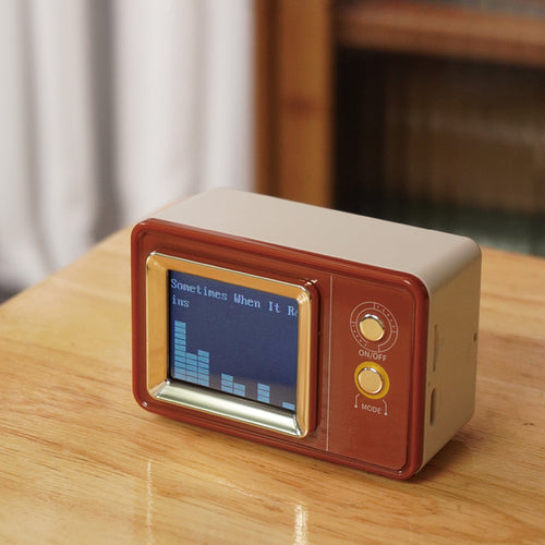 VCE VE-MM16 Wireless Speaker Brown