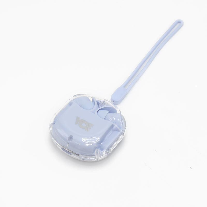 VCE VE-BTE04 Transparent TWS with RGB light (Blue)