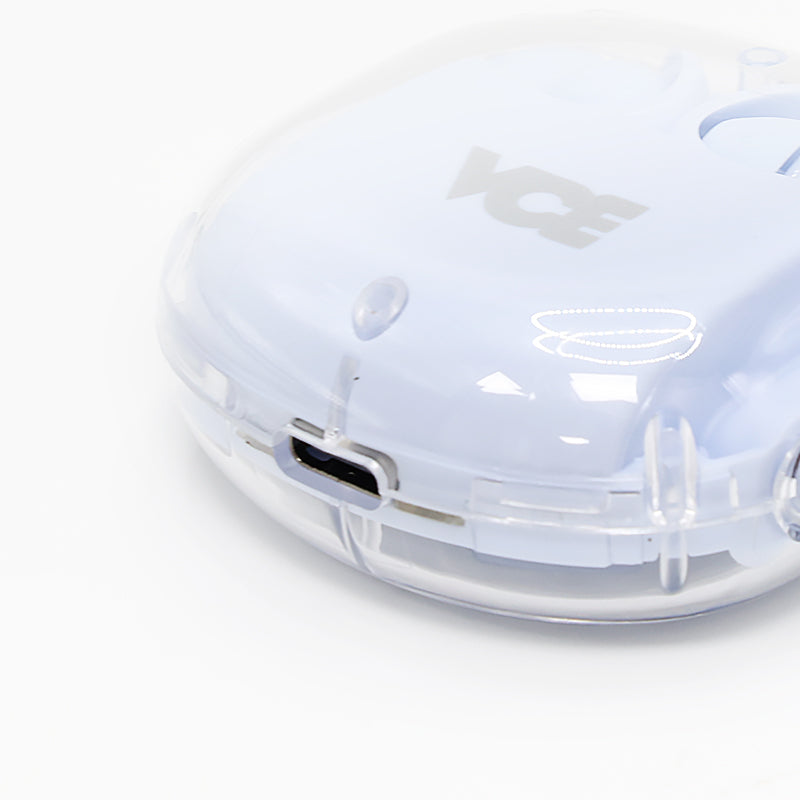 VCE VE-BTE04 Transparent TWS with RGB light (Blue)
