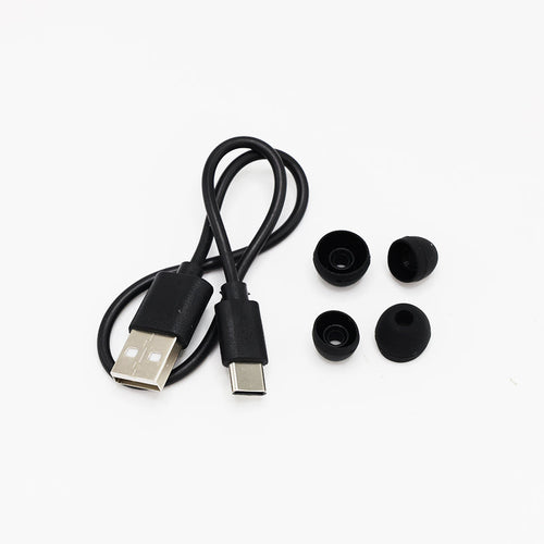 VCE VE-BTE04 Transparent TWS with RGB light (Black)