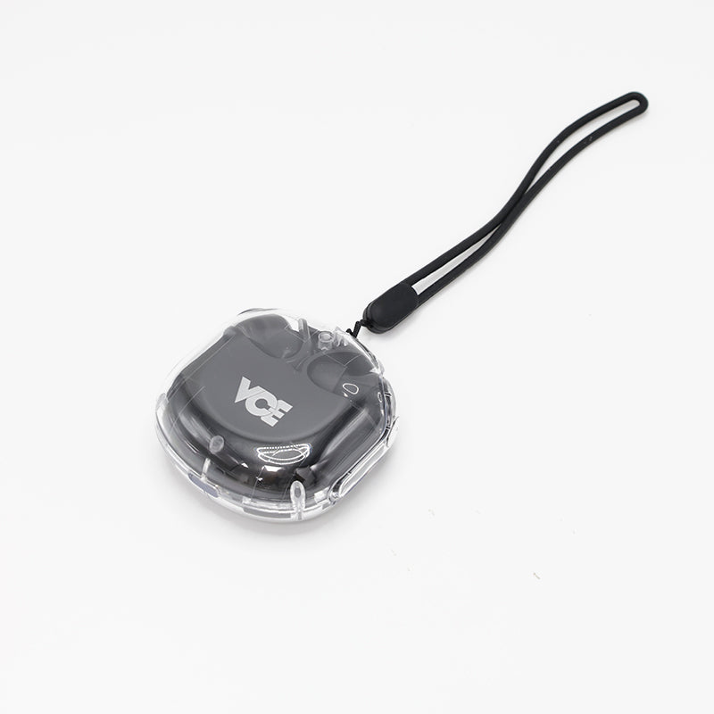 VCE VE-BTE04 Transparent TWS with RGB light (Black)