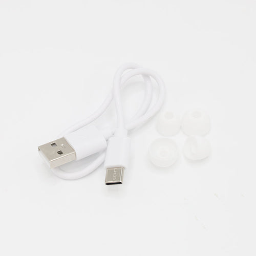 VCE VE-BTE04 Transparent TWS with RGB light (White)