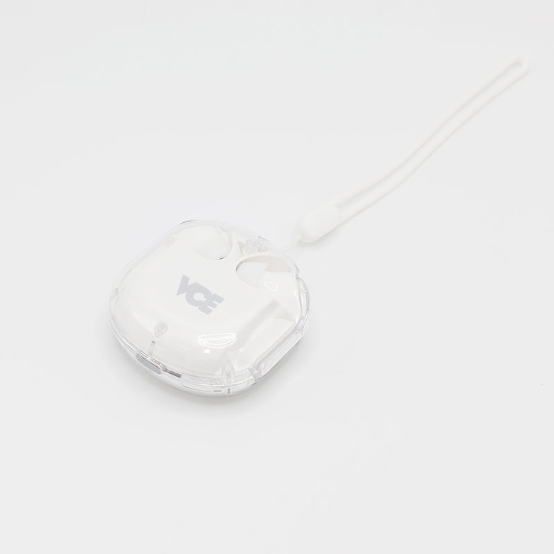 VCE VE-BTE04 Transparent TWS with RGB light (White)