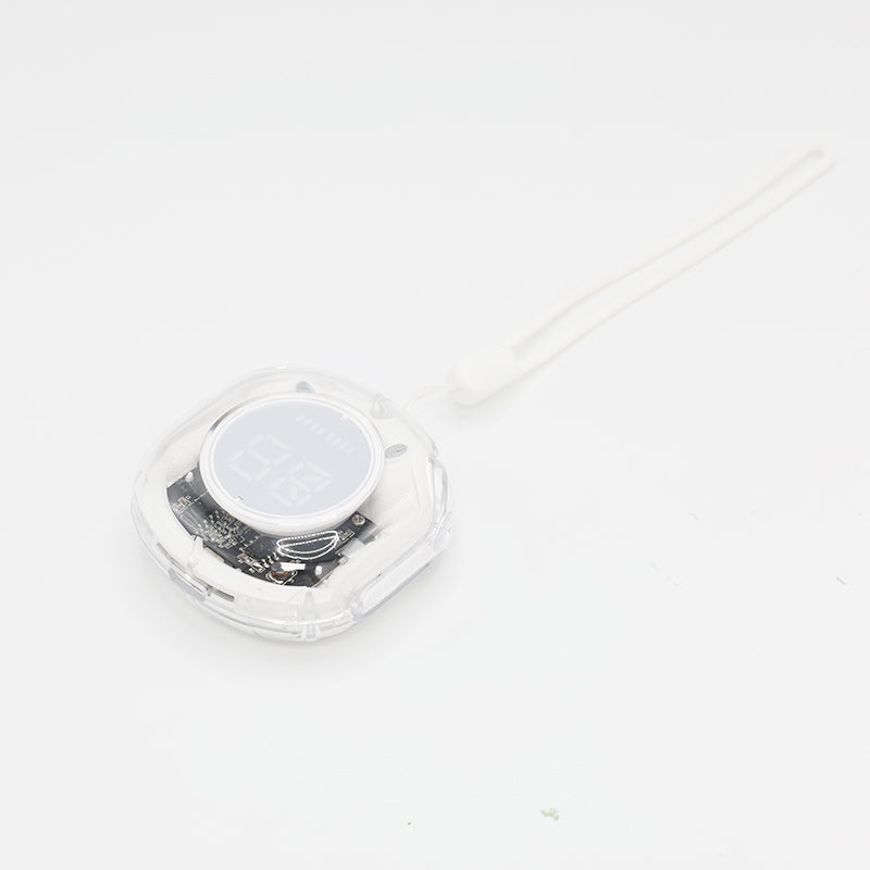 VCE VE-BTE04 Transparent TWS with RGB light (White)