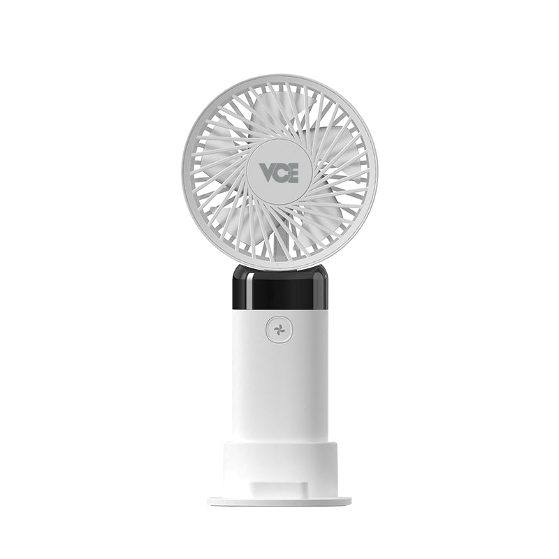 VCE VE-LAC64 Portable Fan with Stand (White)