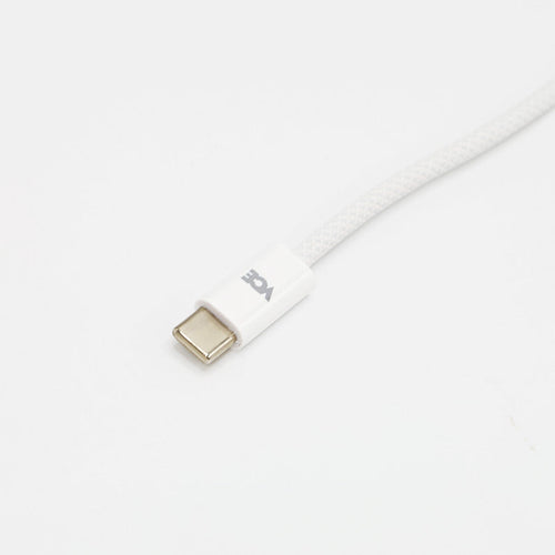 VCE VE-TC05 240W USB-C to USB-C Cable (White)