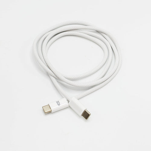 VCE VE-TC05 240W USB-C to USB-C Cable (White)