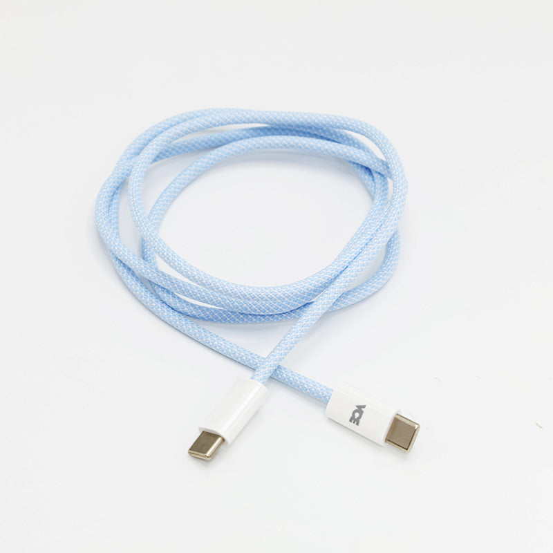 VCE VE-TC05 240W USB-C to USB-C Cable (Blue)