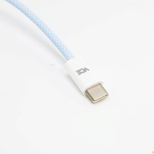 VCE VE-TC05 240W USB-C to USB-C Cable (Blue)