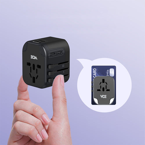 VCE VE-TA6C Universal Travel Adaptor