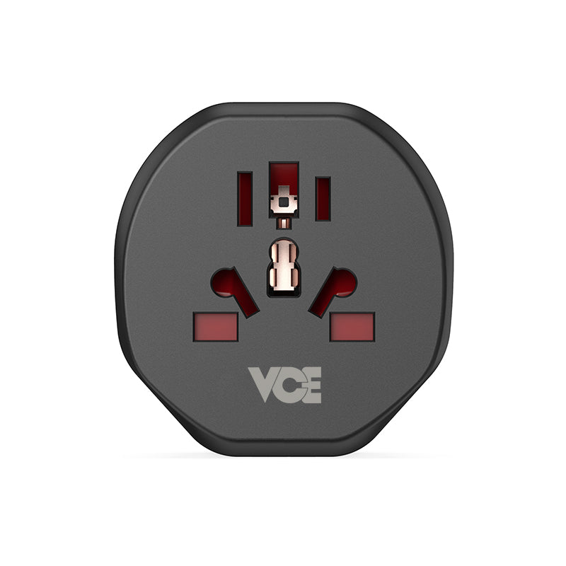 VCE VE-TA11 UK Standard Travel Adaptor with Surge Protection