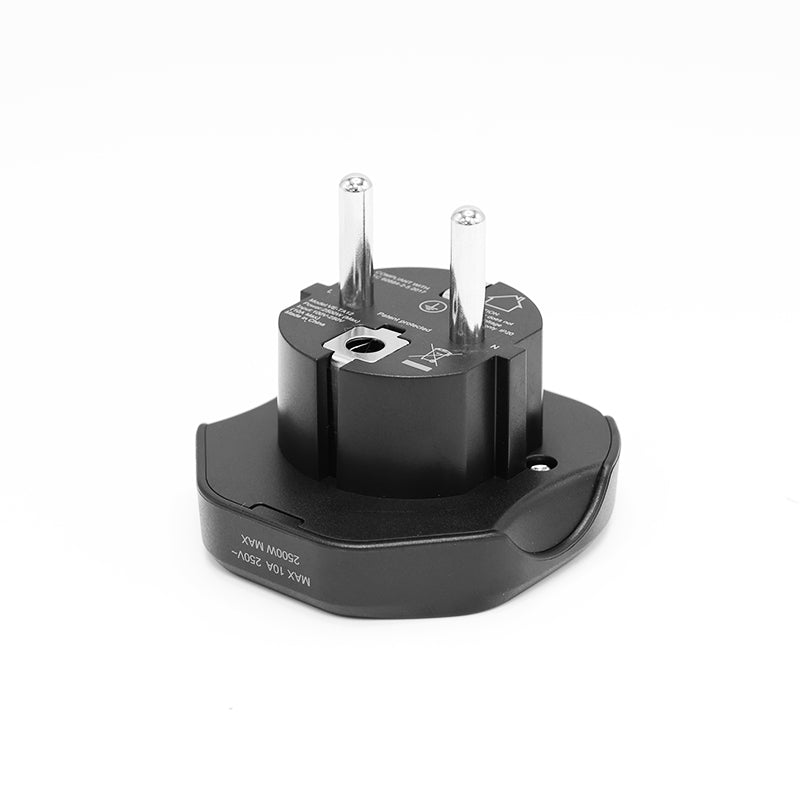 VCE VE-TA12 EU Standard Travel Adaptor with Surge Protection