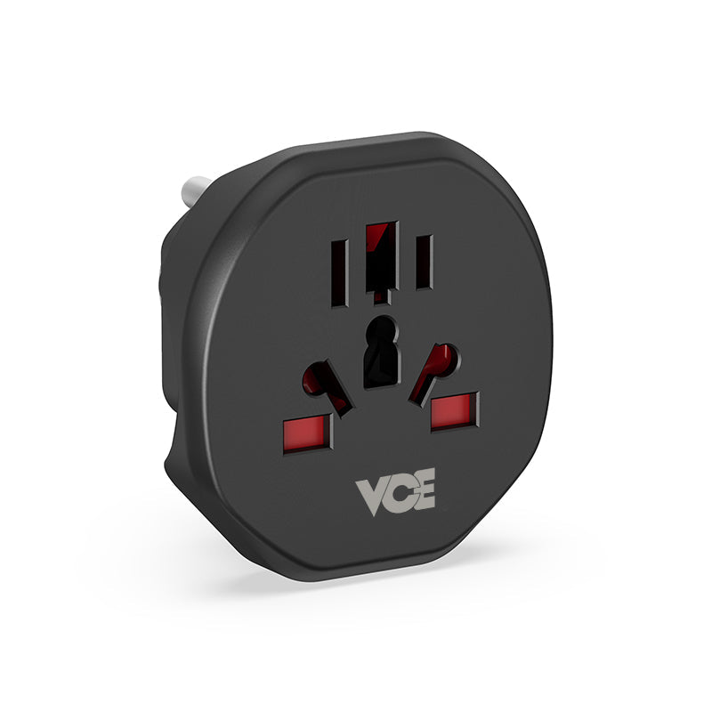 VCE VE-TA13 US Standard Travel Adaptor with Surge Protection