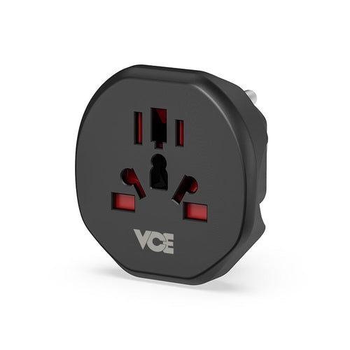 VCE VE-TA13 US Standard Travel Adaptor with Surge Protection