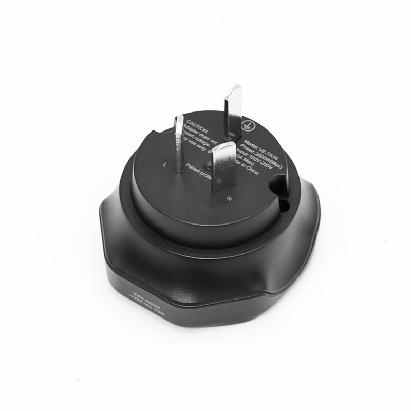 VCE VE-TA14 AU Standard Travel Adaptor with Surge Protection