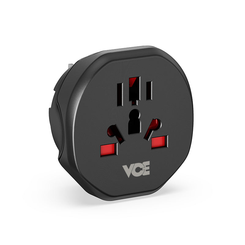 VCE VE-TA14 AU Standard Travel Adaptor with Surge Protection