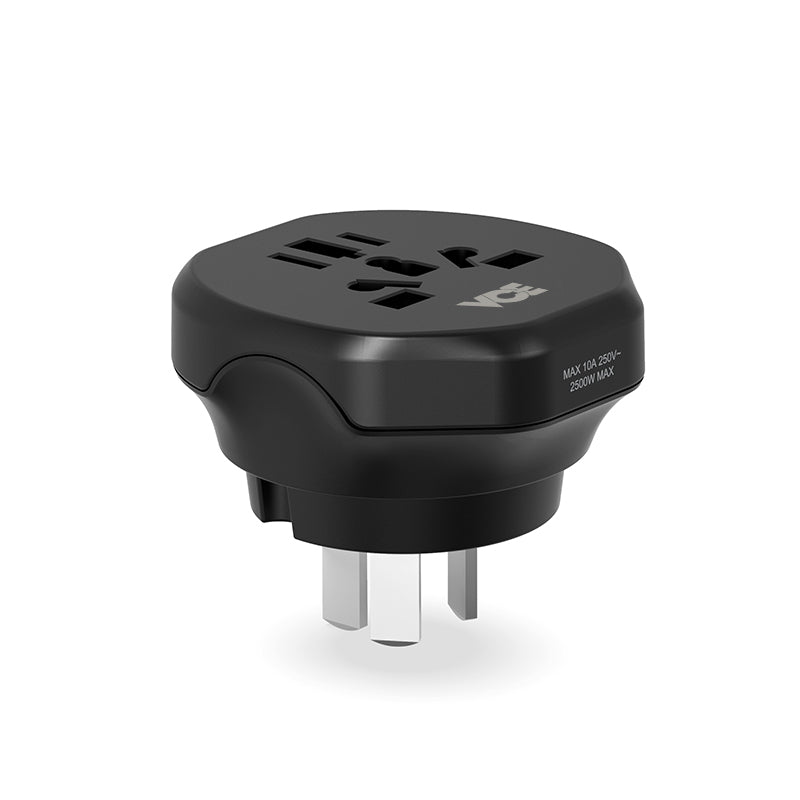 VCE VE-TA14 AU Standard Travel Adaptor with Surge Protection