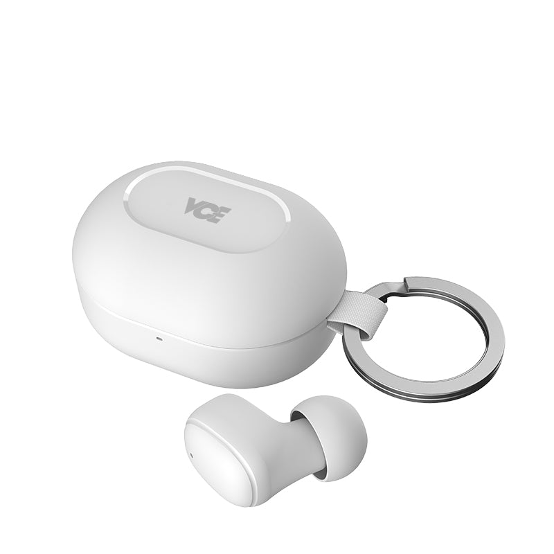 VCE VE-BTE05 True Wireless Earbuds (White)