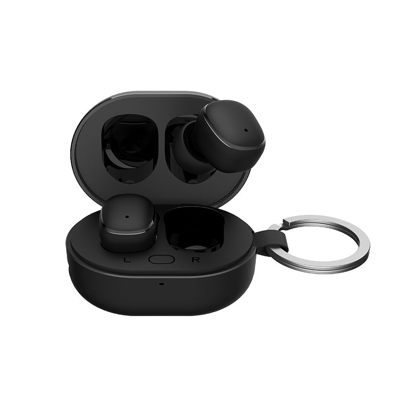 VCE VE-BTE05 True Wireless Earbuds (Black)