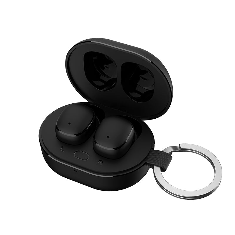 VCE VE-BTE05 True Wireless Earbuds (Black)