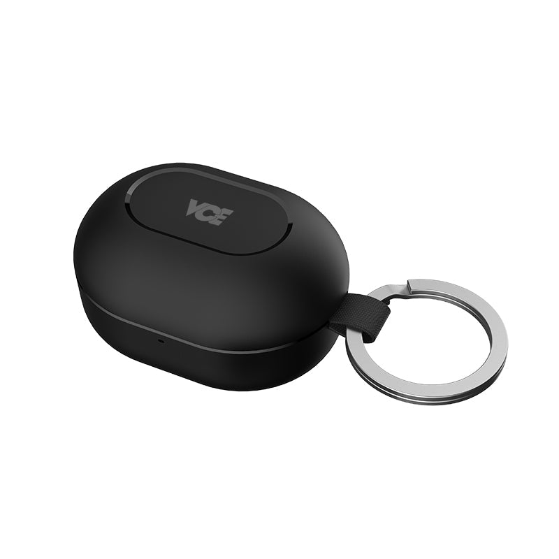 VCE VE-BTE05 True Wireless Earbuds (Black)