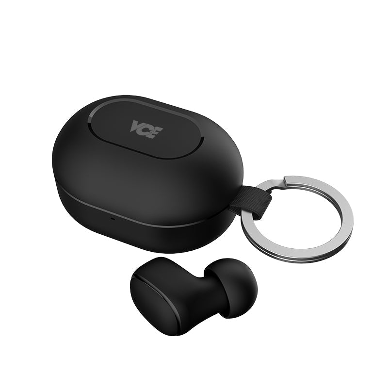 VCE VE-BTE05 True Wireless Earbuds (Black)