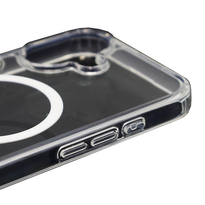 VCE VE-ACC106 Magnetic Case for iPhone 16 (Clear)