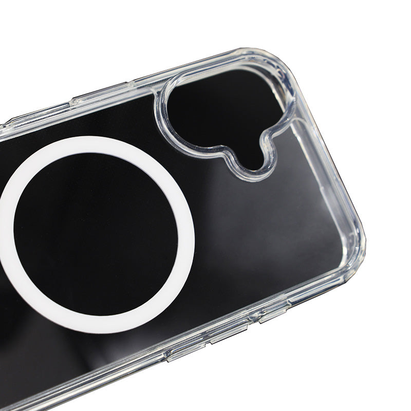 VCE VE-ACC107 Magnetic Case for iPhone 16 Plus (Clear)