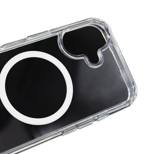 VCE VE-ACC107 Magnetic Case for iPhone 16 Plus (Clear)