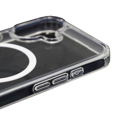VCE VE-ACC107 Magnetic Case for iPhone 16 Plus (Clear)