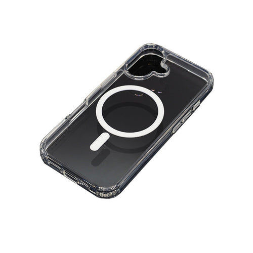 VCE VE-ACC107 Magnetic Case for iPhone 16 Plus (Clear)