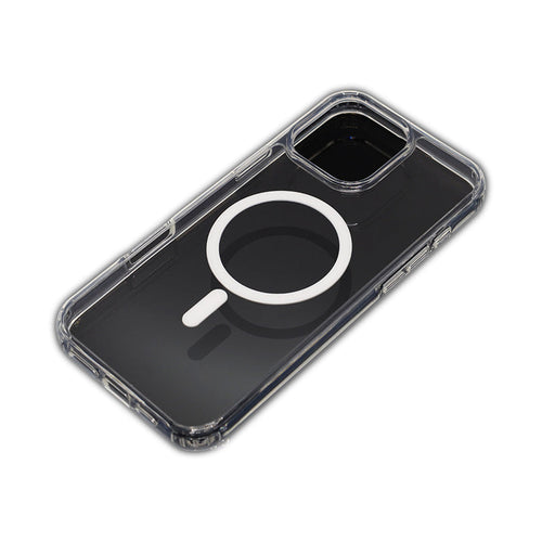 VCE VE-ACC109 Magnetic Case for iPhone 16 Pro Max (Clear)