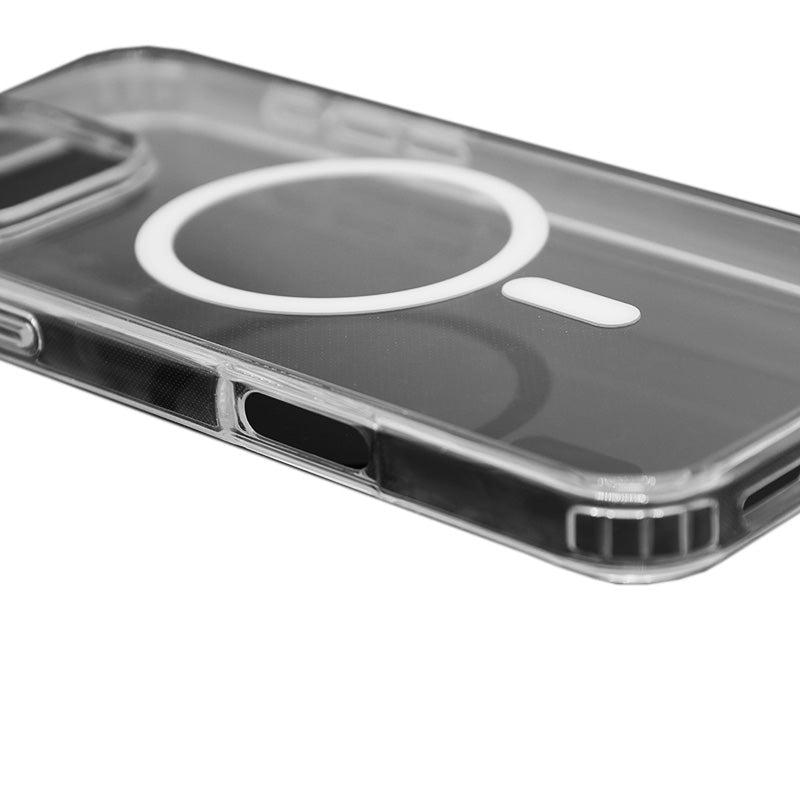 VCE VE-ACC109 Magnetic Case for iPhone 16 Pro Max (Clear)