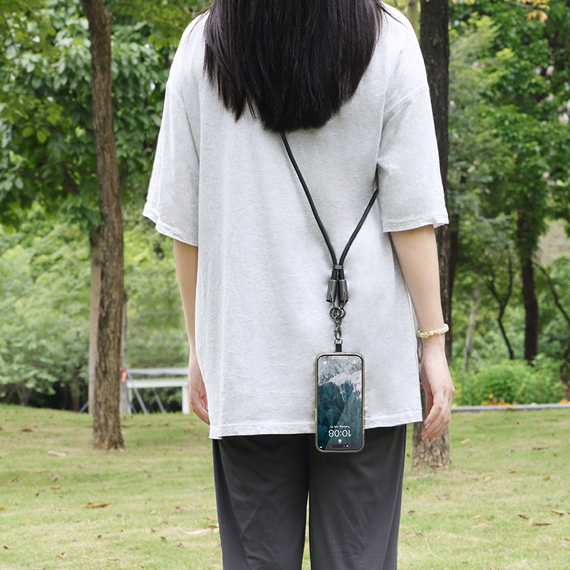 VCE VE-TC06 PD60W USB-C to USB-C Zinc Lanyard Cable