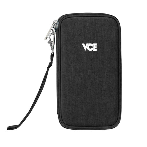 VCE VE-LAC67 Double Layer Storage Pouch (Black)