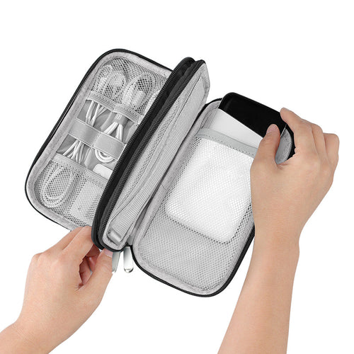 VCE VE-LAC67 Double Layer Storage Pouch (Black)