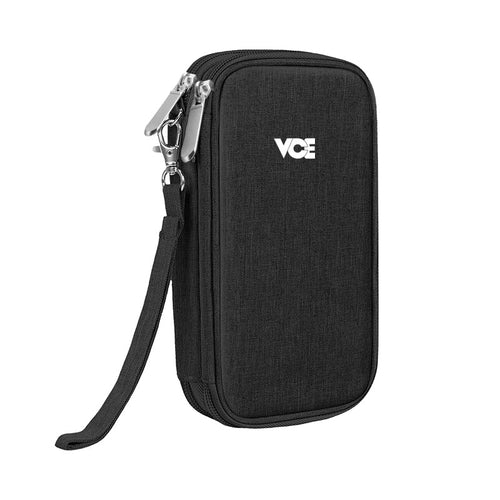 VCE VE-LAC67 Double Layer Storage Pouch (Black)