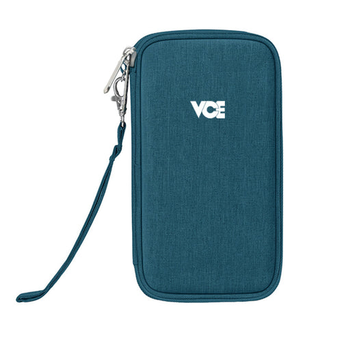 VCE VE-LAC67 Double Layer Storage Pouch (Turquoise)
