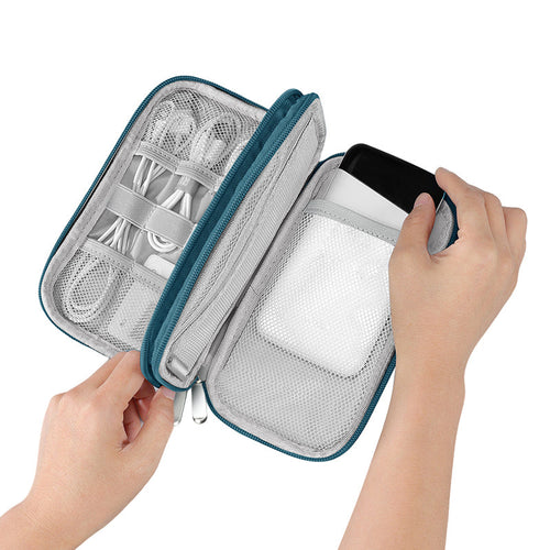 VCE VE-LAC67 Double Layer Storage Pouch (Turquoise)