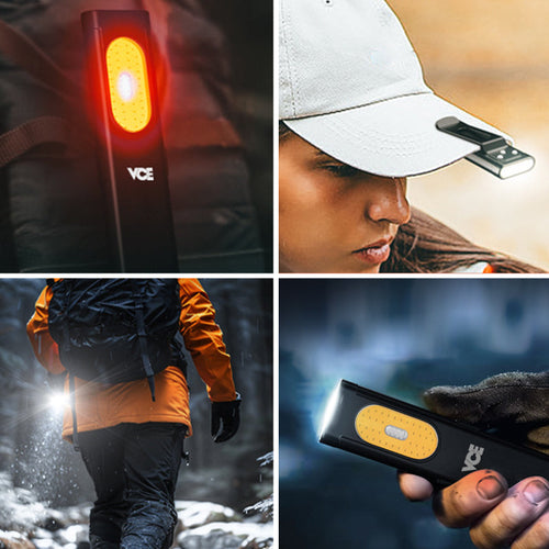 VCE VE-LT08 Slim LED Flashlight
