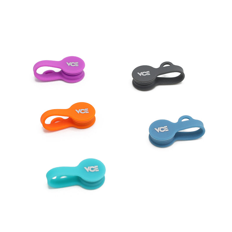VCE VE-ACC118 5-in-1 Magnetic Cable Organizers (Mix)