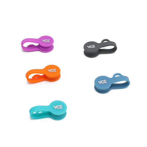 VCE VE-ACC118 5-in-1 Magnetic Cable Organizers (Mix)