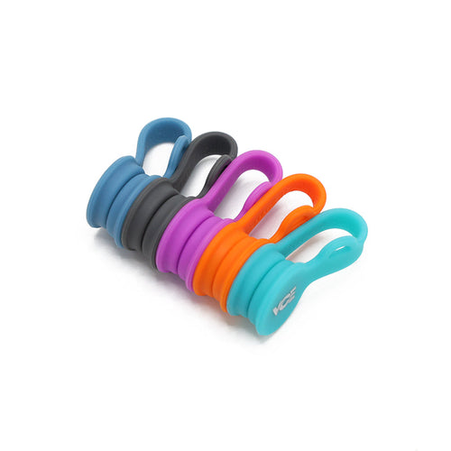 VCE VE-ACC118 5-in-1 Magnetic Cable Organizers (Mix)