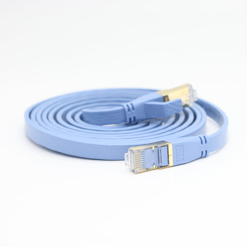 VCE VE-TC07 CAT 8 Flat LAN Cable