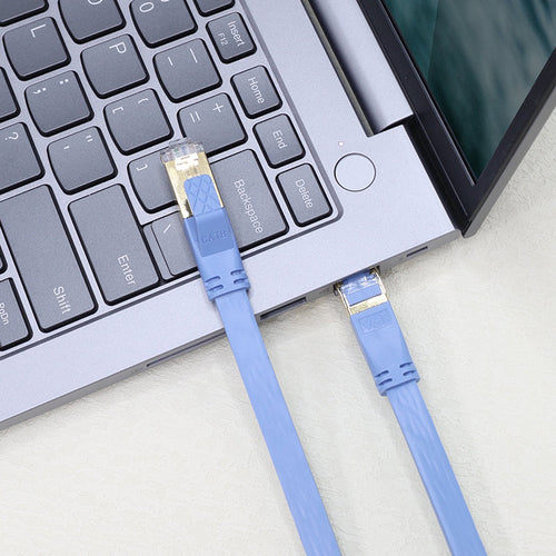 VCE VE-TC07 CAT 8 Flat LAN Cable