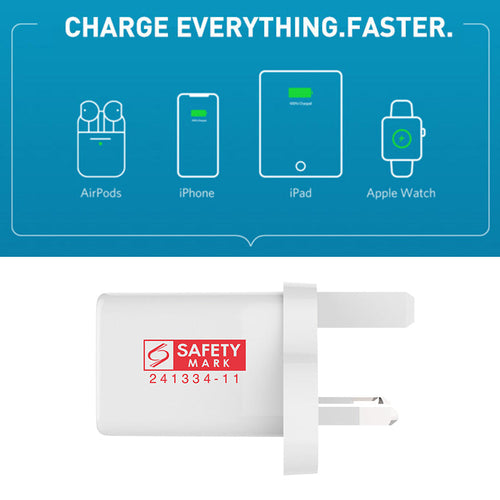 VCE VE-PA03-WH PD30W 1A1C GaN Charger White