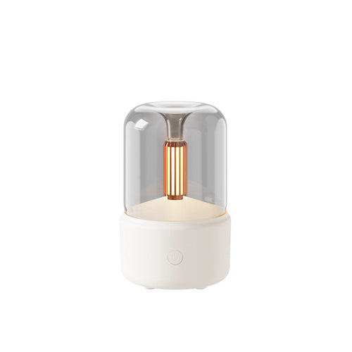 BOS+ DQ702 Candlelight Aromatherapy Machine (White)