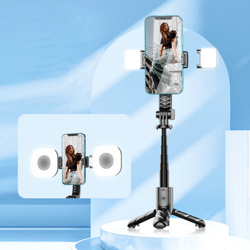 VCE VE-ACC119-BK Wireless Mini Selfie Stick Black