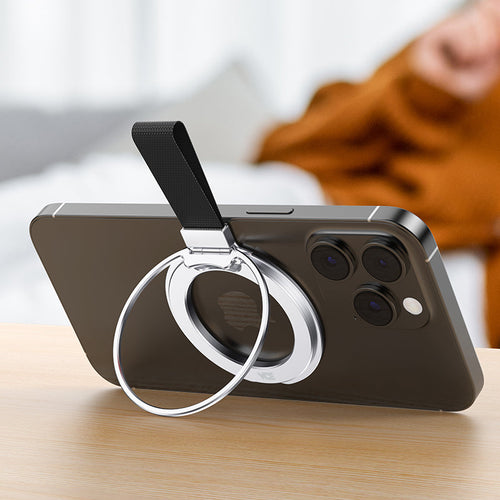 VCE VE-ACC121 Magnetic Phone Ring Strap (Silver)